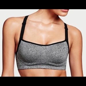 Victoria's Secret VSX Angel Sports Bra 34B Grey
